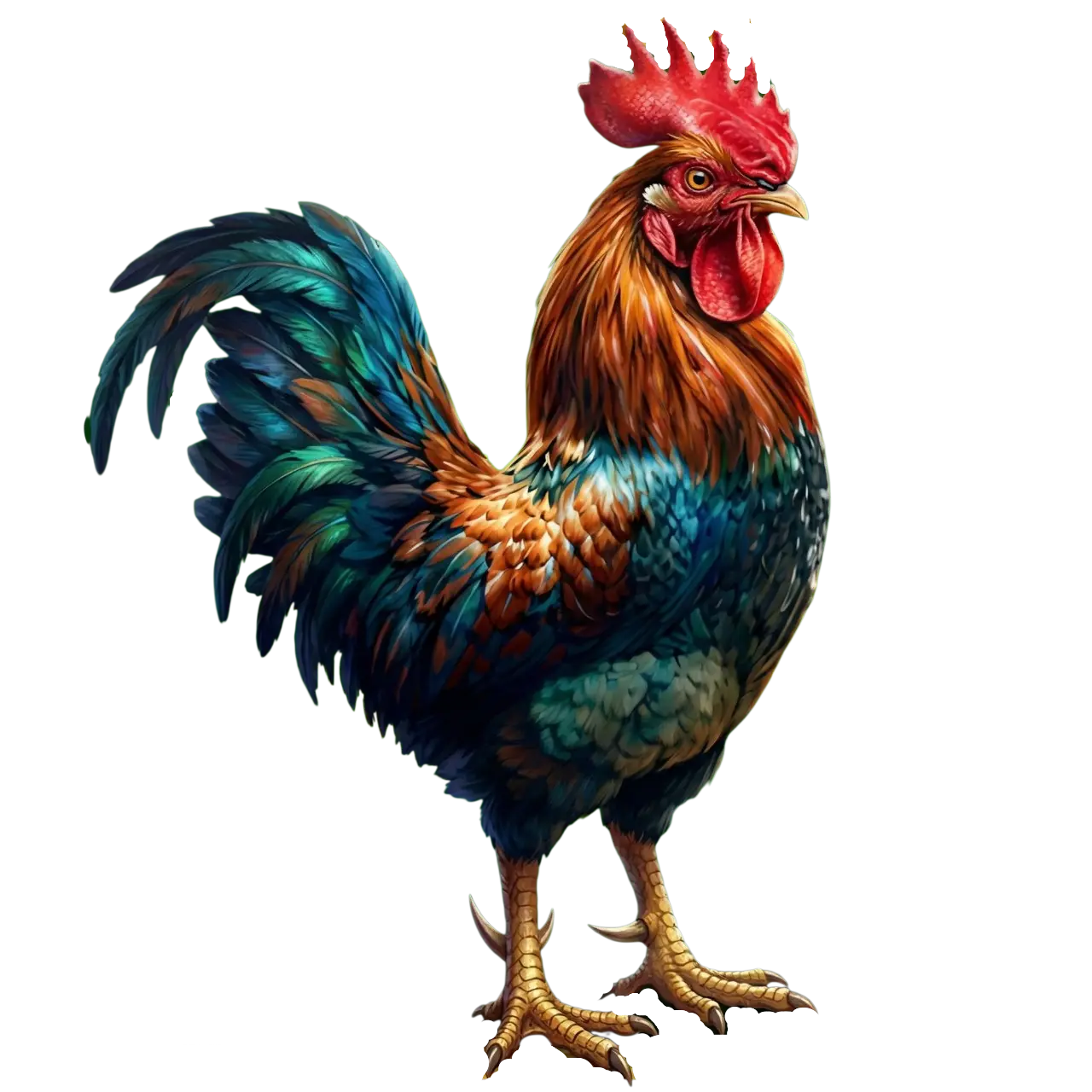 Chiến kê Đá Gà