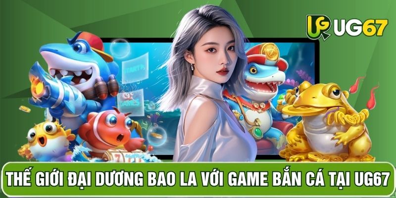 Hình ảnh sản phẩm bắn cá