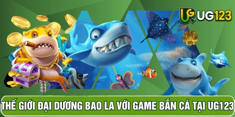 Hình ảnh sản phẩm bắn cá